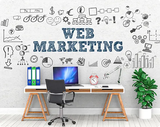 Le web-marketing au service de votre strategie marketing
